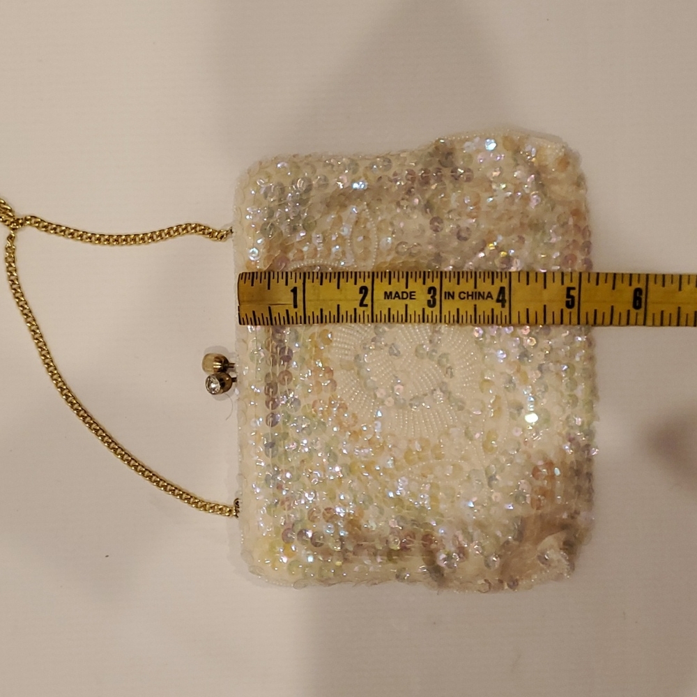 Sequin Evening Bag - Picture 7 of 7